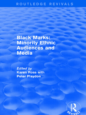 cover image of Black Marks